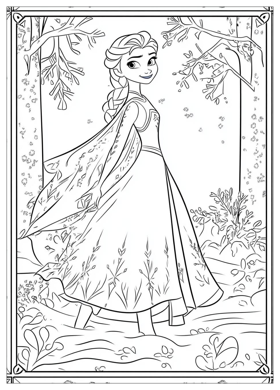 Frozen 2 Ausmalbilder 3