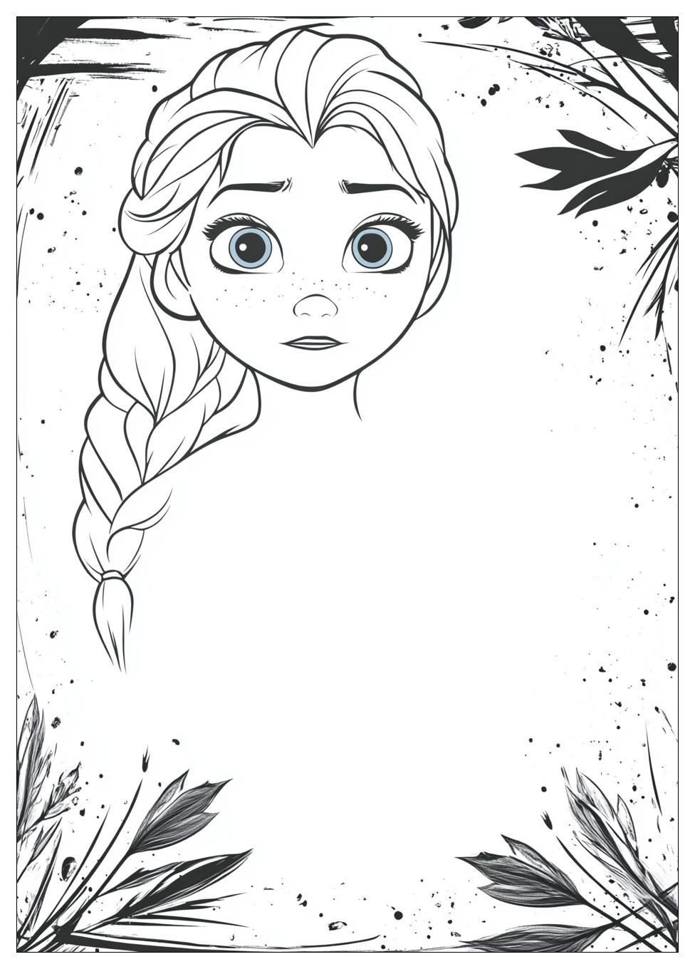Frozen 2 Ausmalbilder 4