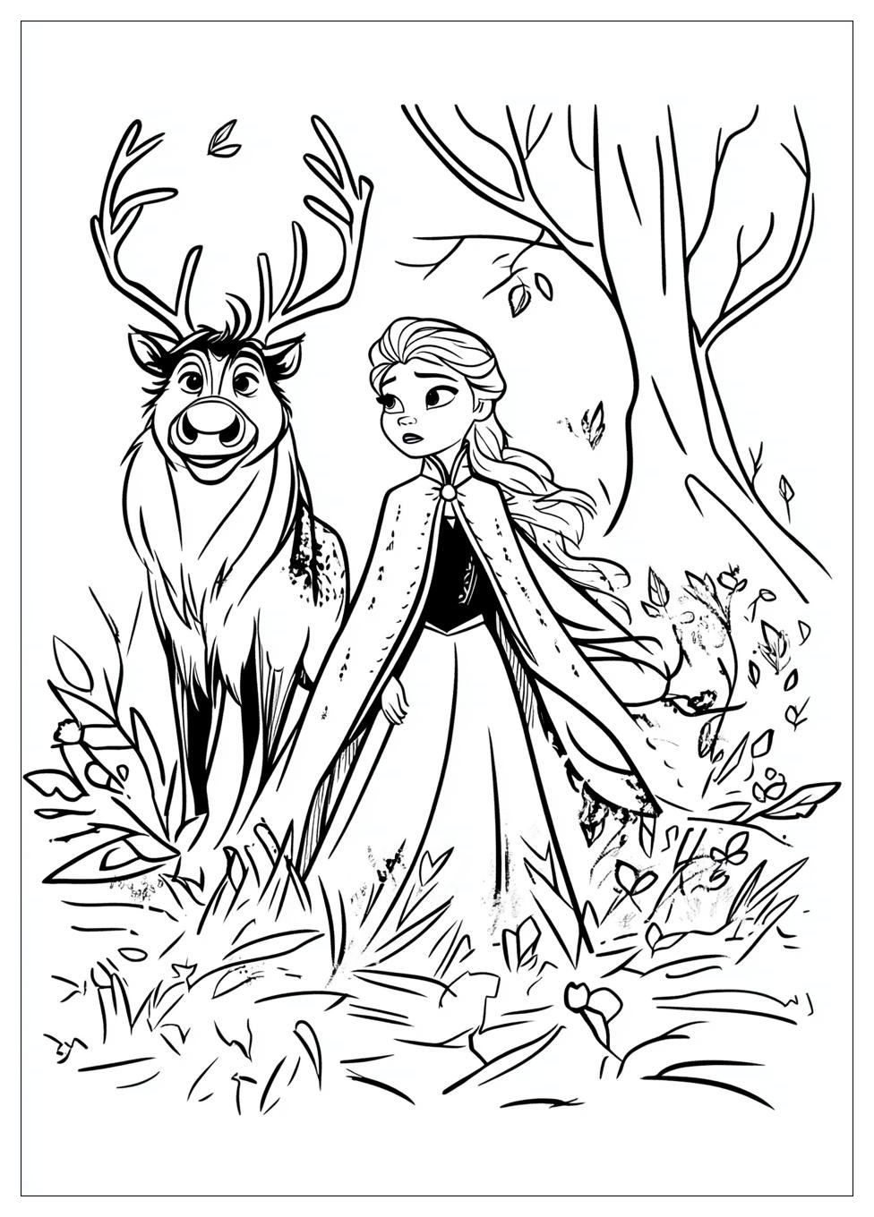 Frozen 2 Ausmalbilder 5