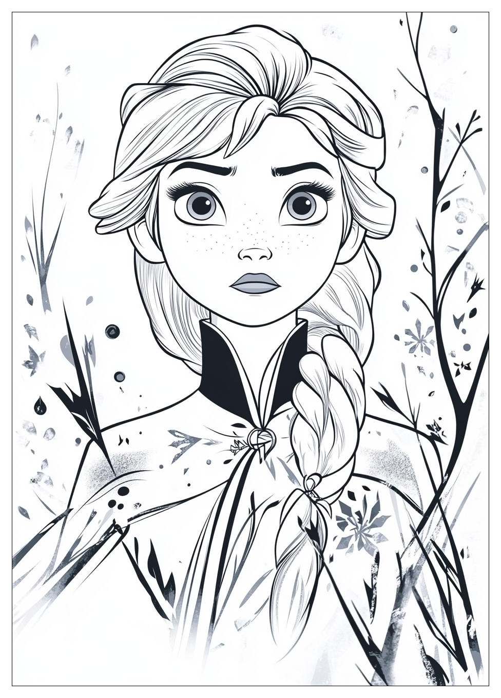 Frozen 2 Ausmalbilder 7