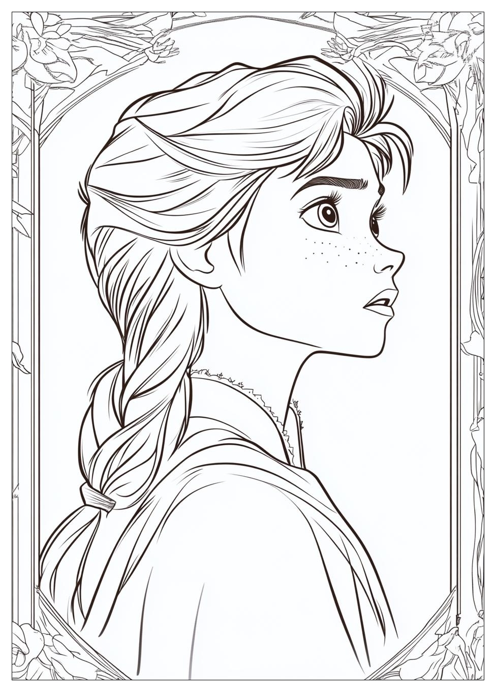 Frozen 2 Ausmalbilder 8