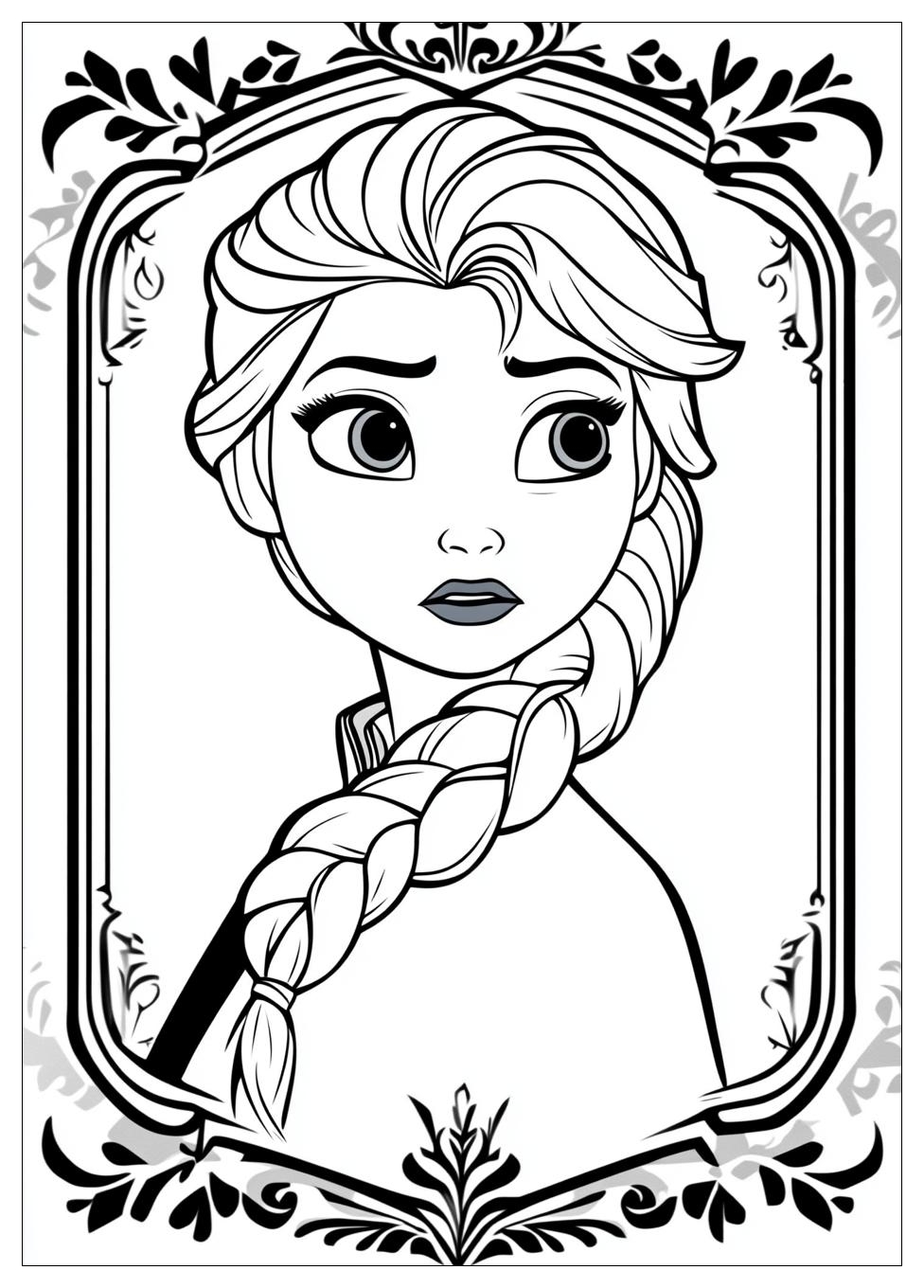 Frozen 2 Ausmalbilder 9