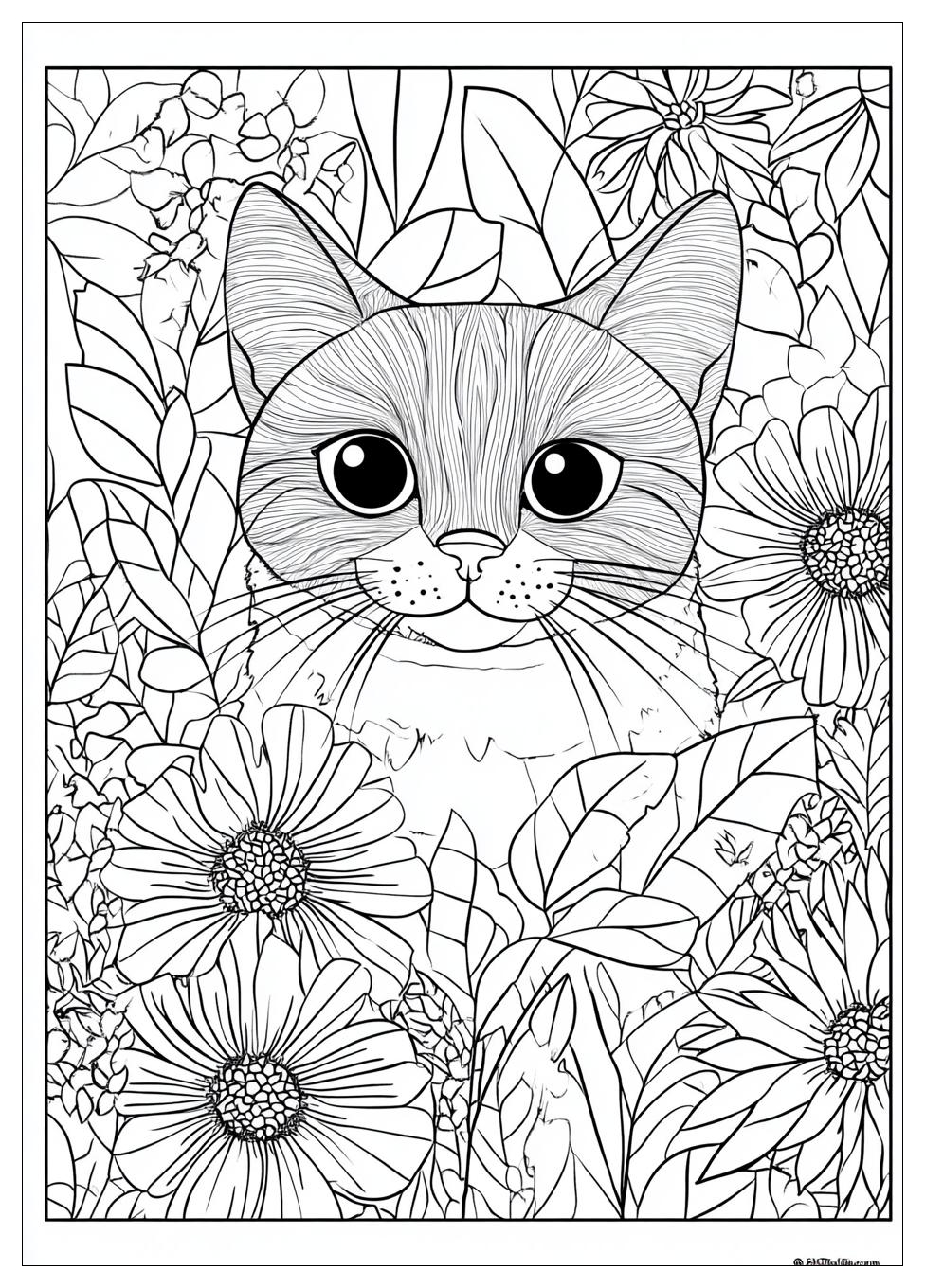 Gabby Katze Ausmalbilder 1