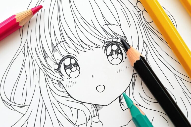 Gacha Life Ausmalbilder : Kreativität & Individualität in Farbe