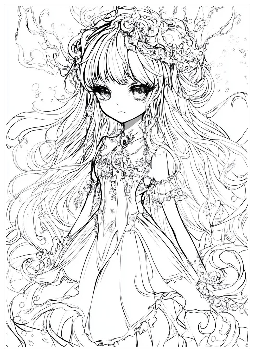 Gacha Life Ausmalbilder 15