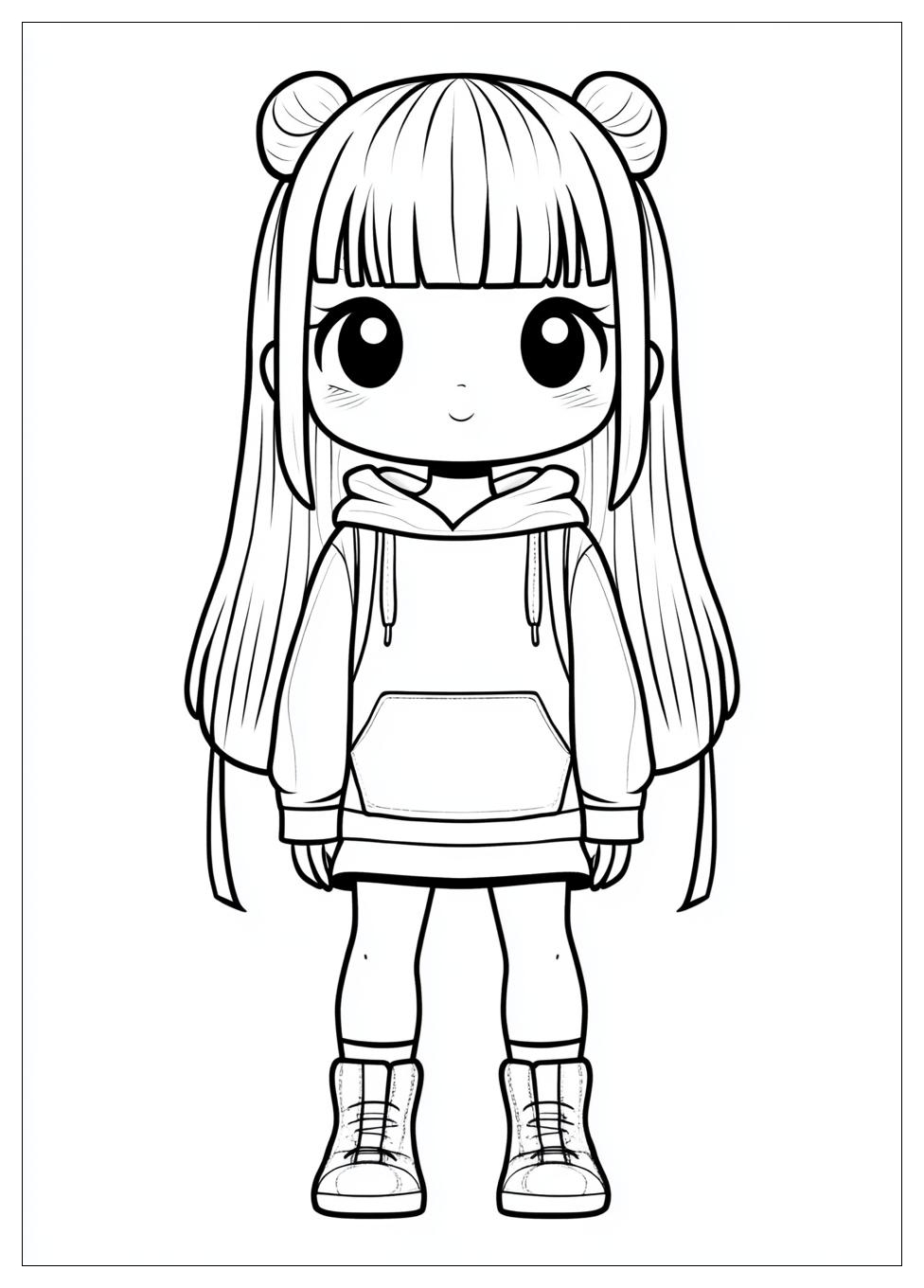Gacha Life Ausmalbilder 16