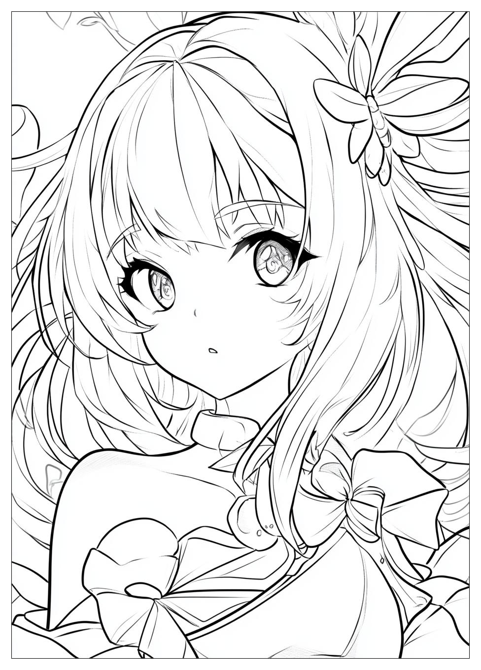 Gacha Life Ausmalbilder 3