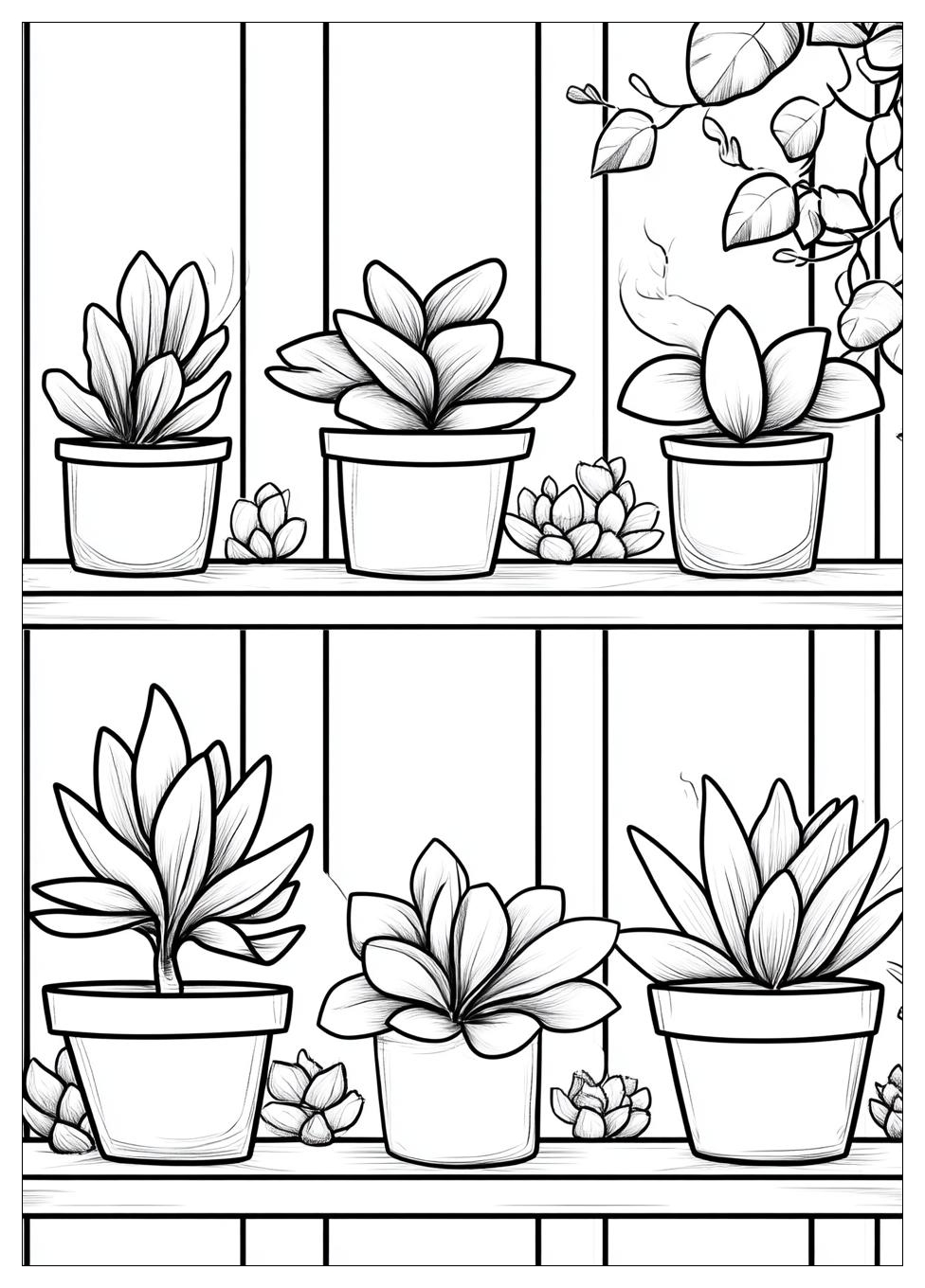 Garten Ausmalbilder 18