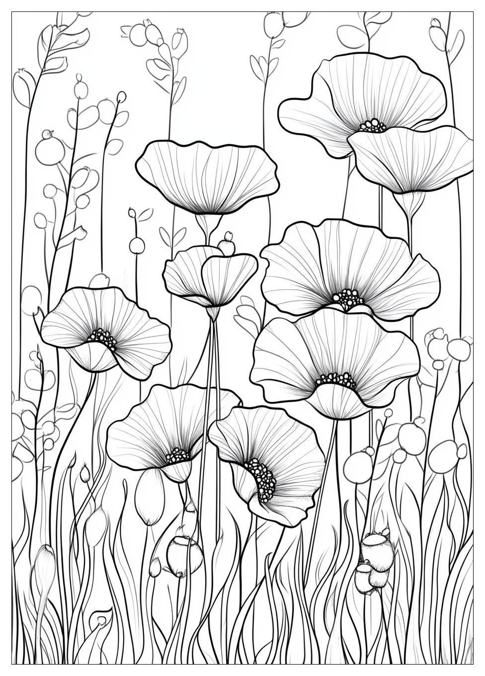 Garten Ausmalbilder 8