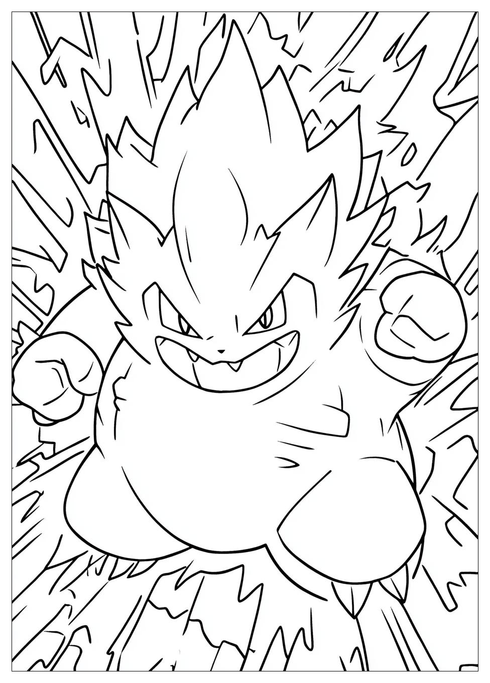 Gengar Ausmalbilder 1