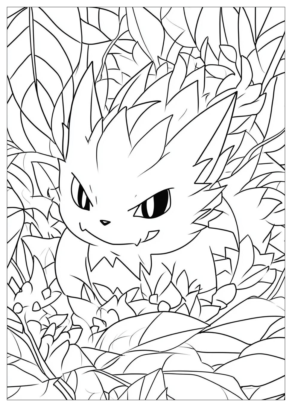 Gengar Ausmalbilder 10