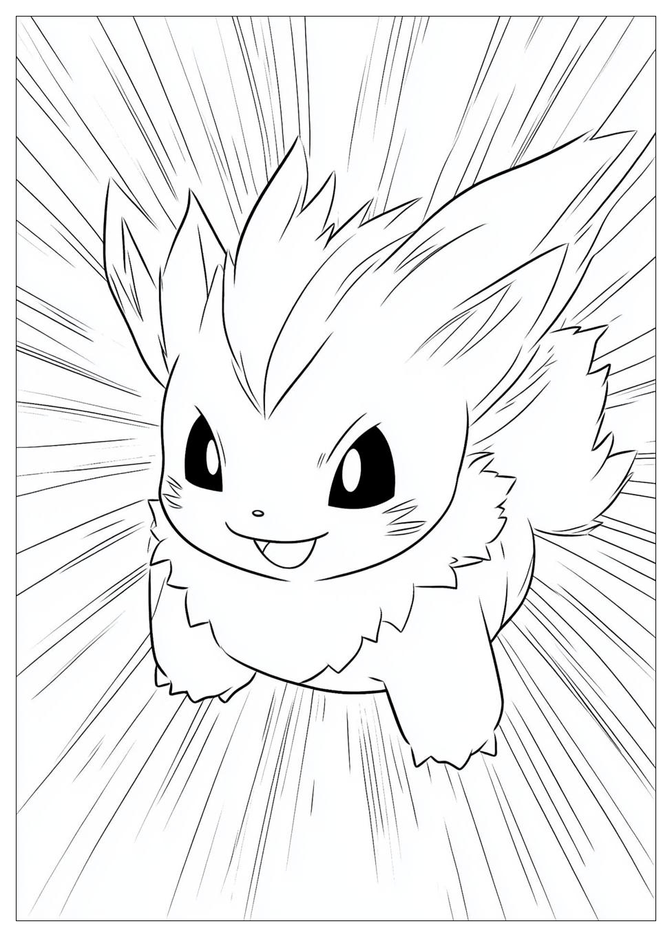 Gengar Ausmalbilder 14