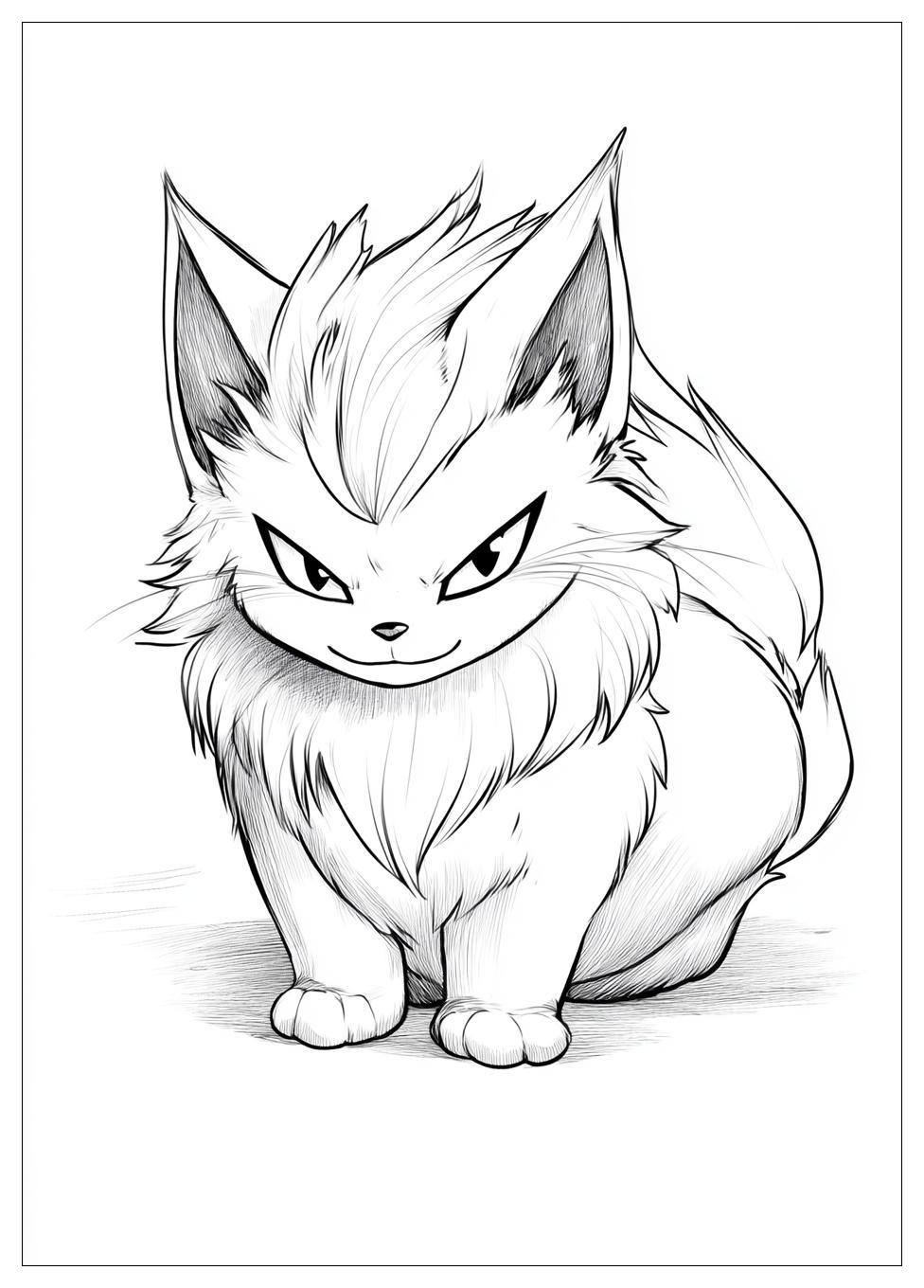 Gengar Ausmalbilder 16