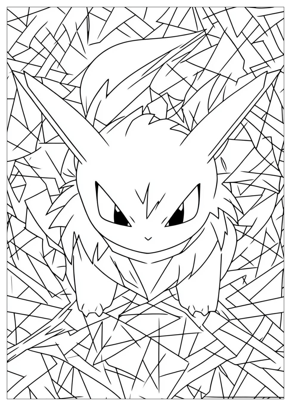 Gengar Ausmalbilder 17