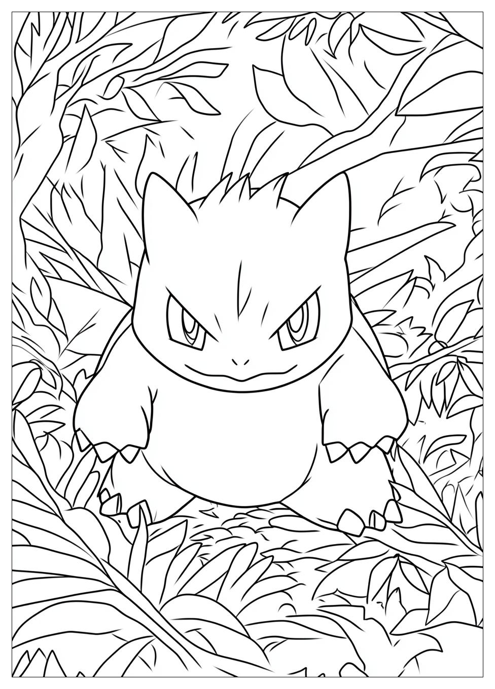 Gengar Ausmalbilder 20