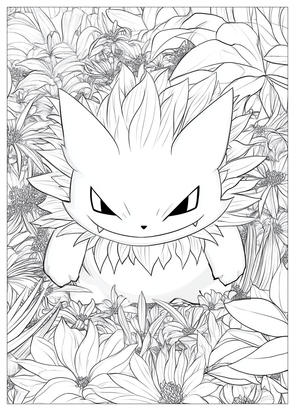 Gengar Ausmalbilder 21