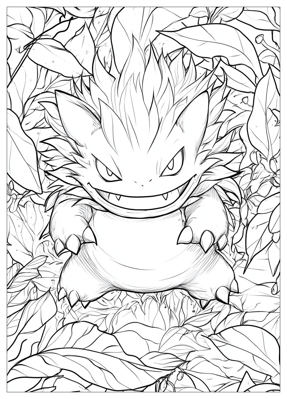 Gengar Ausmalbilder 22