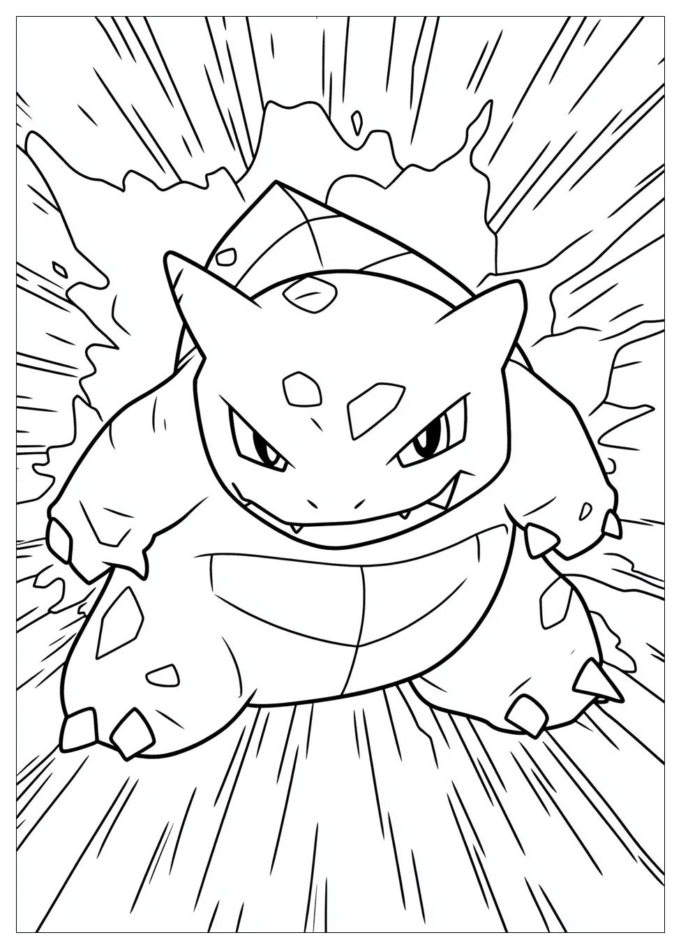 Gengar Ausmalbilder 4