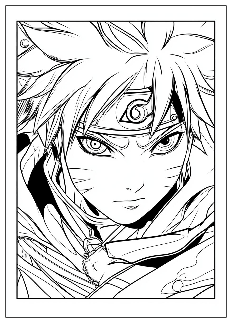 Genshin Impact Ausmalbilder 11