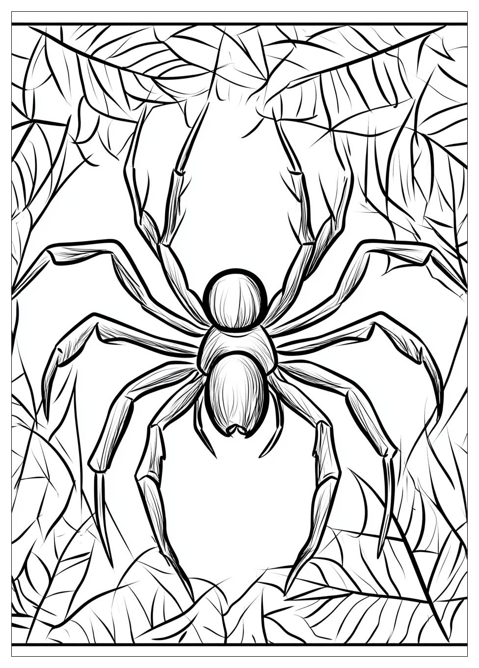 Ghost Spider Ausmalbilder 12
