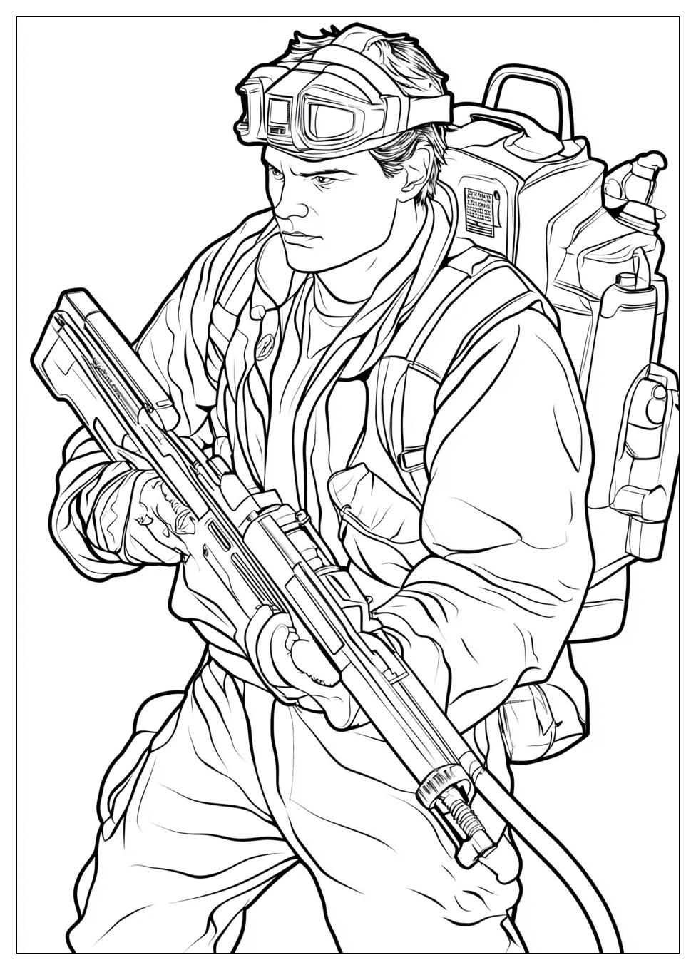 Ghostbusters Ausmalbilder 1