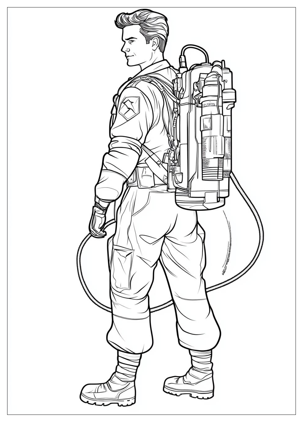 Ghostbusters Ausmalbilder 10