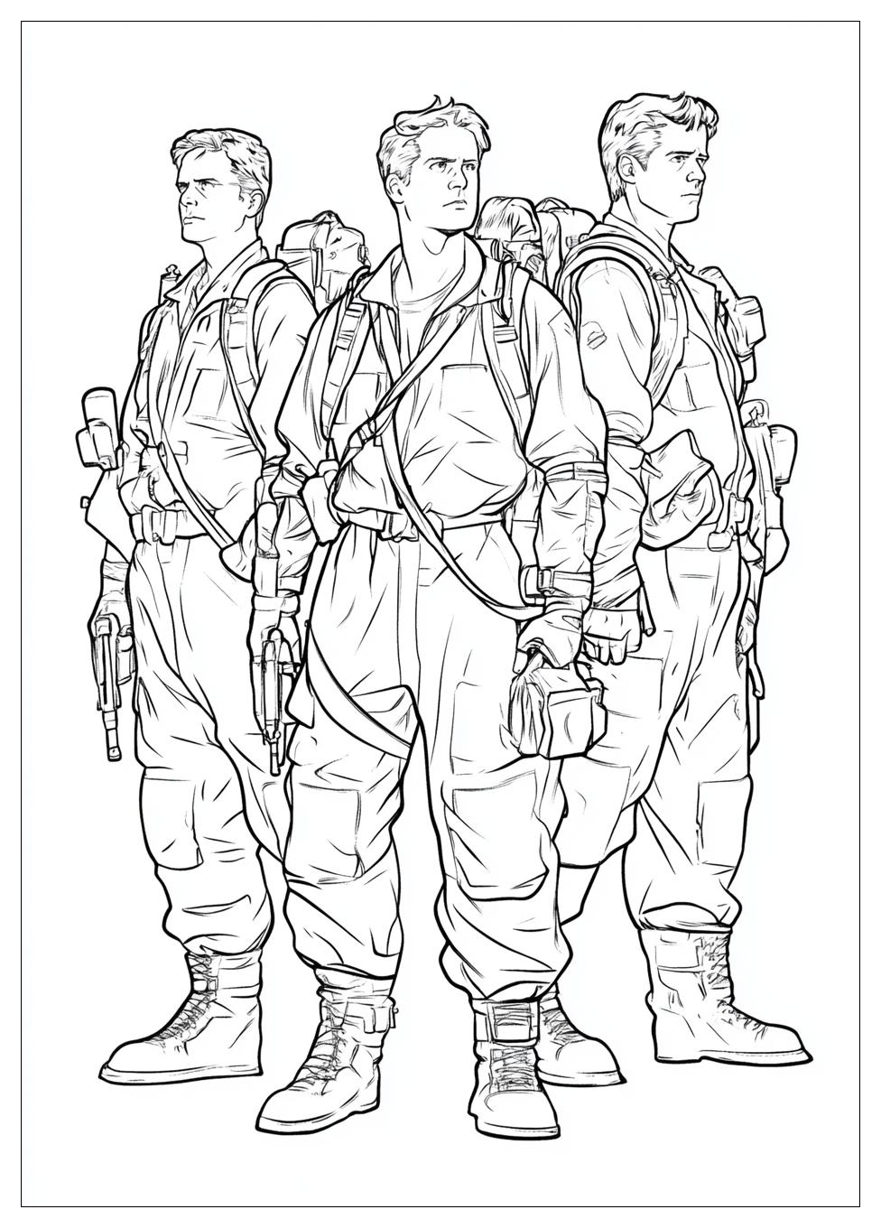 Ghostbusters Ausmalbilder 11