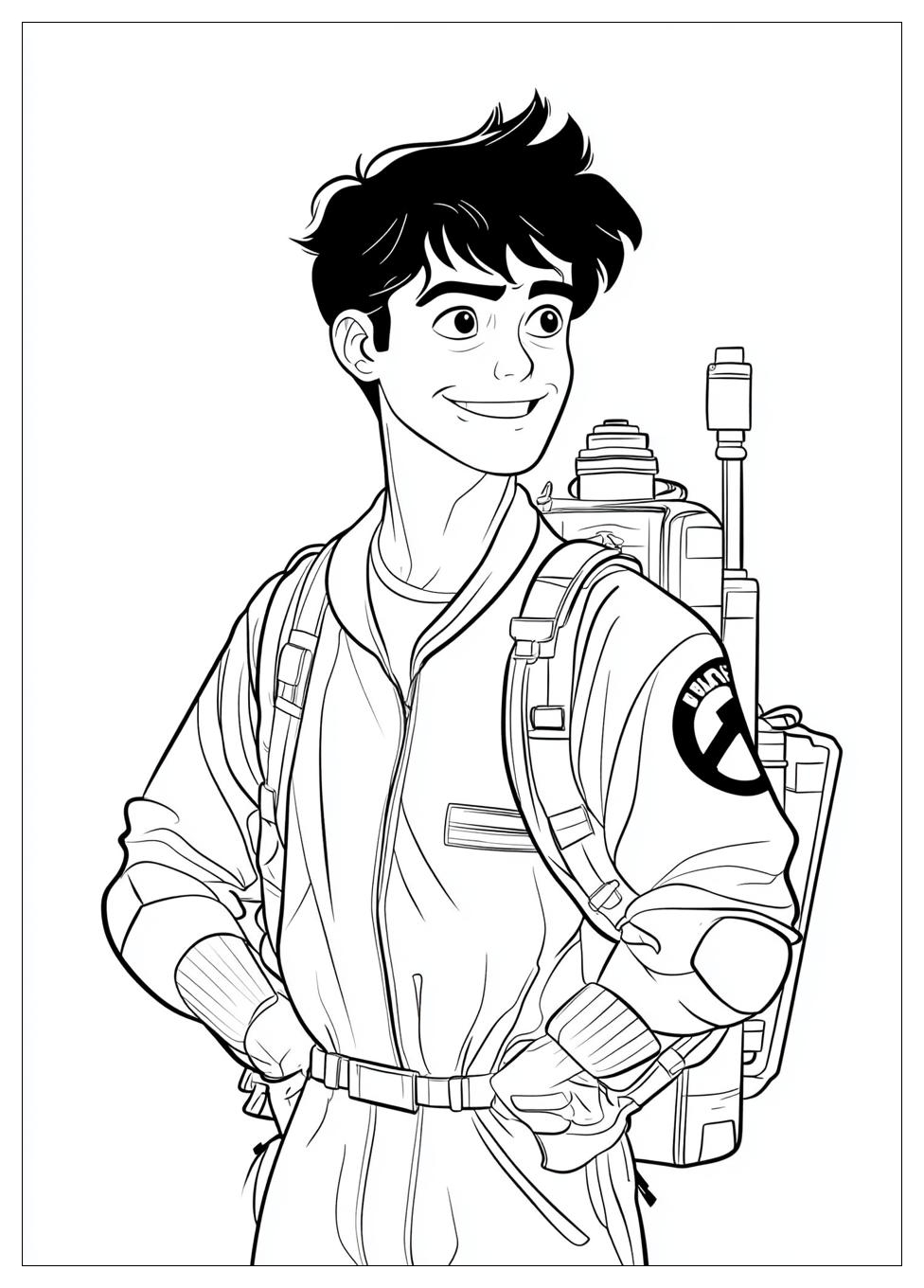Ghostbusters Ausmalbilder 12