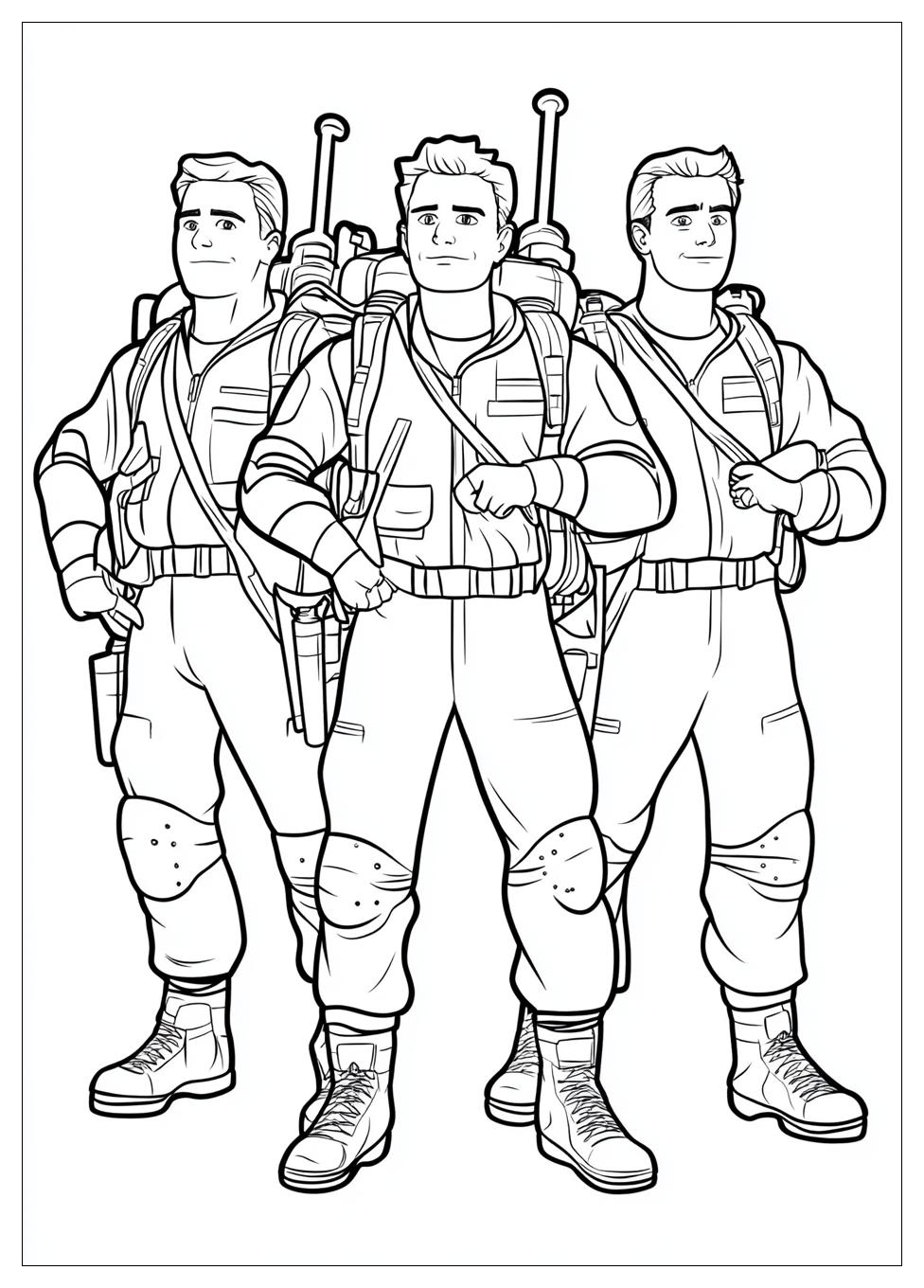 Ghostbusters Ausmalbilder 13