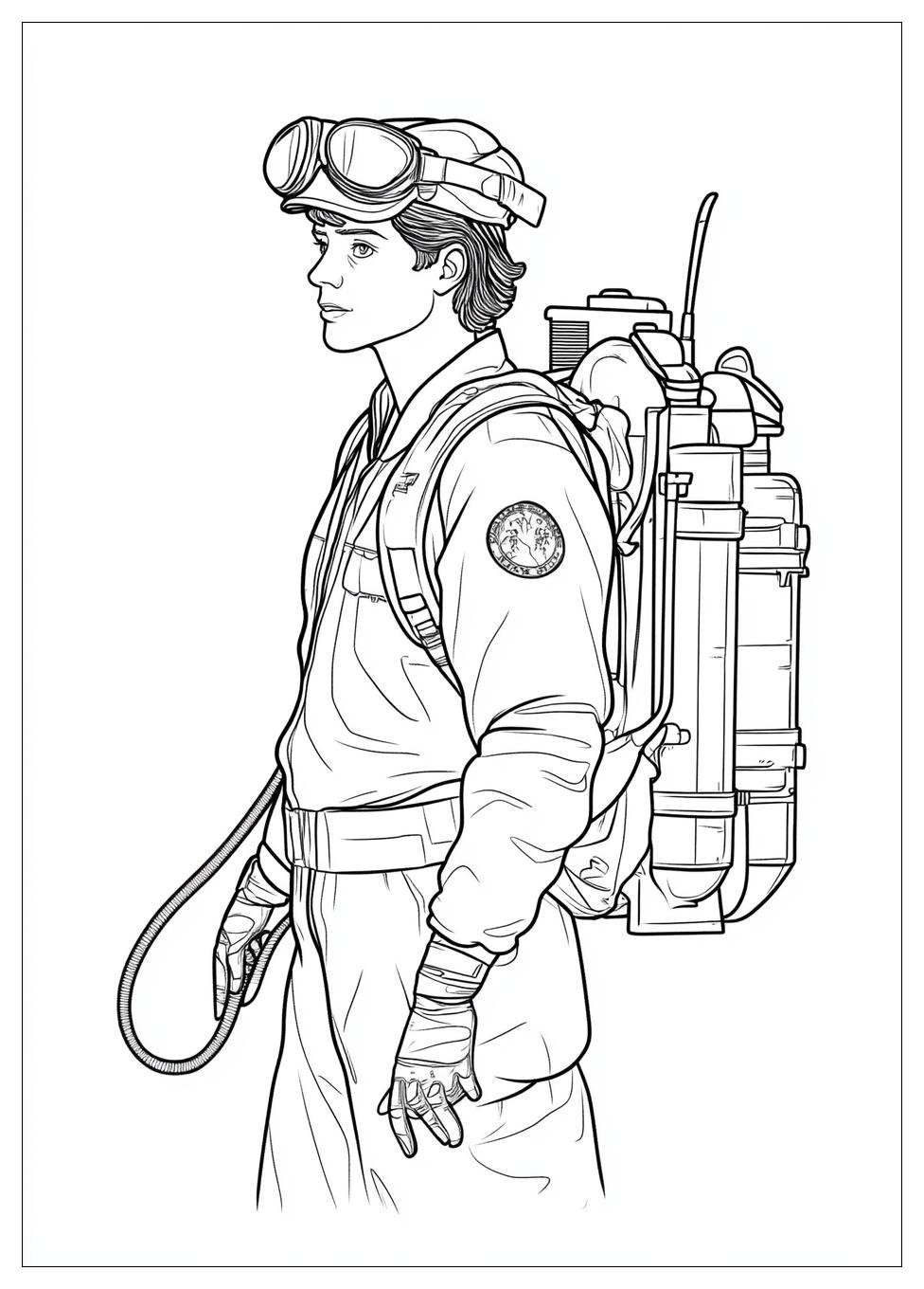 Ghostbusters Ausmalbilder 14
