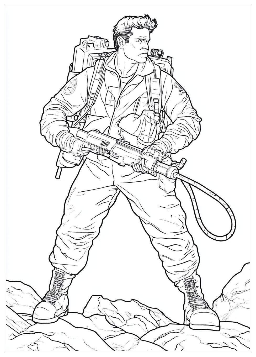 Ghostbusters Ausmalbilder 16