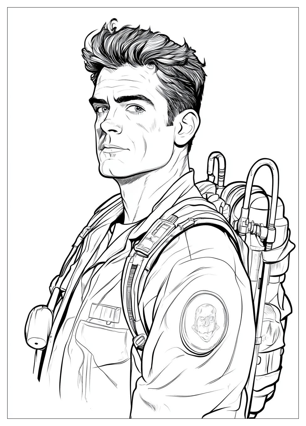 Ghostbusters Ausmalbilder 17