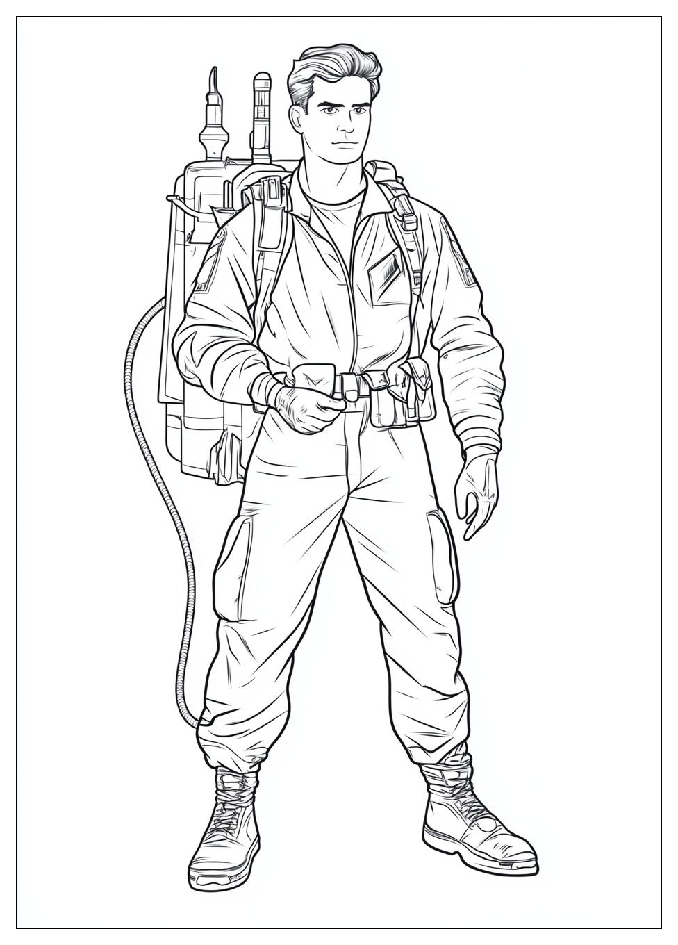 Ghostbusters Ausmalbilder 18