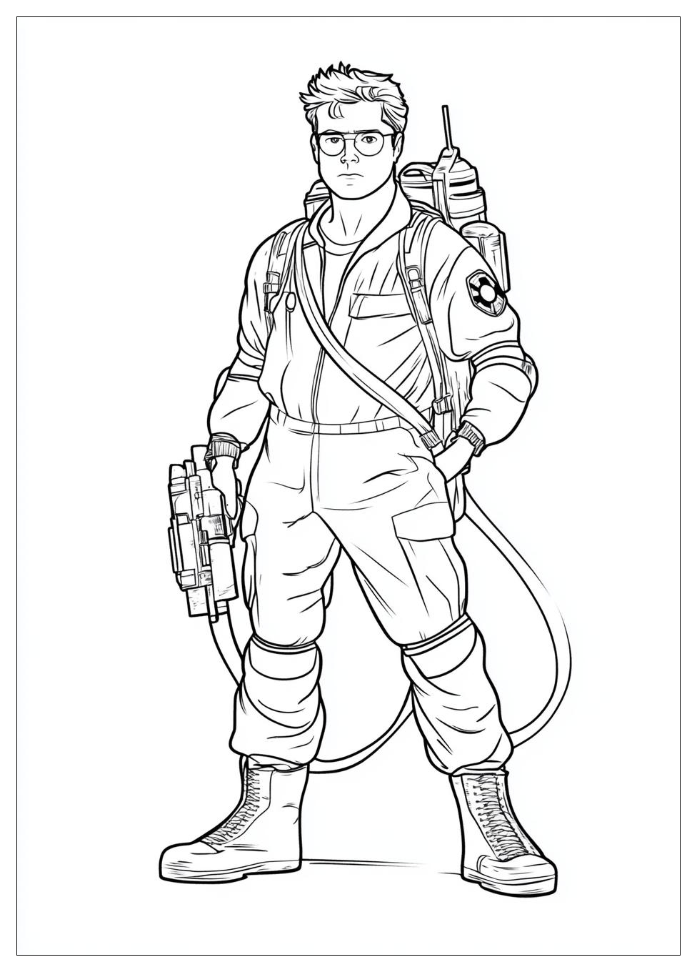 Ghostbusters Ausmalbilder 19