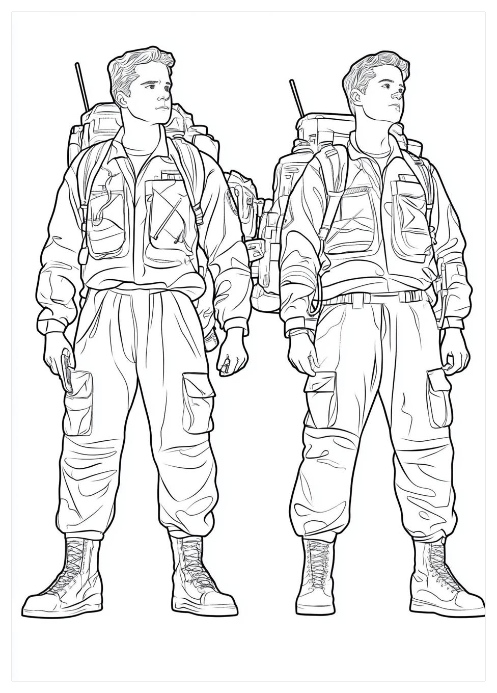 Ghostbusters Ausmalbilder 20