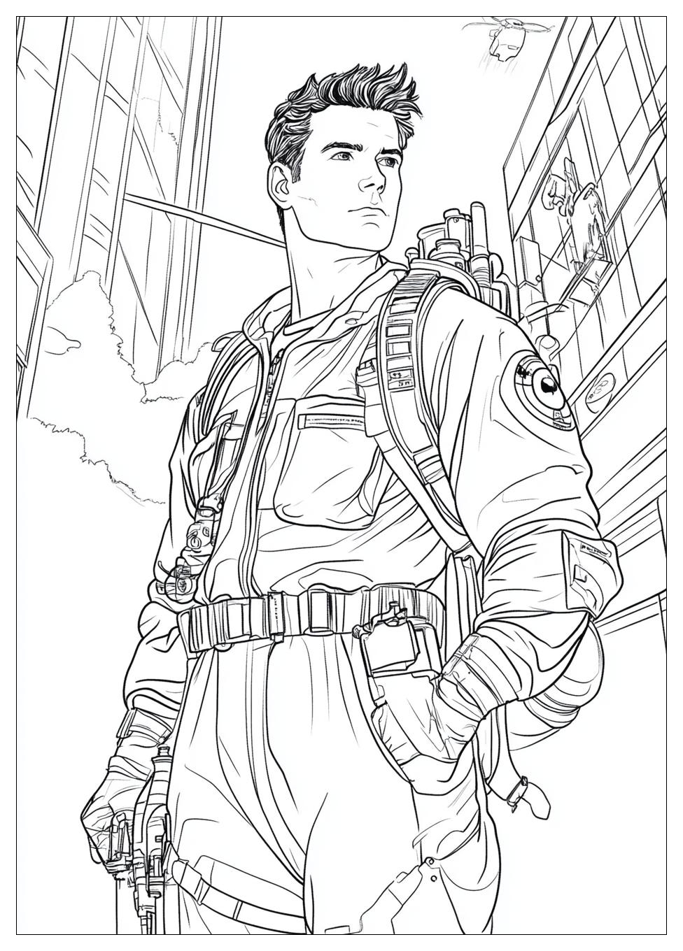 Ghostbusters Ausmalbilder 21