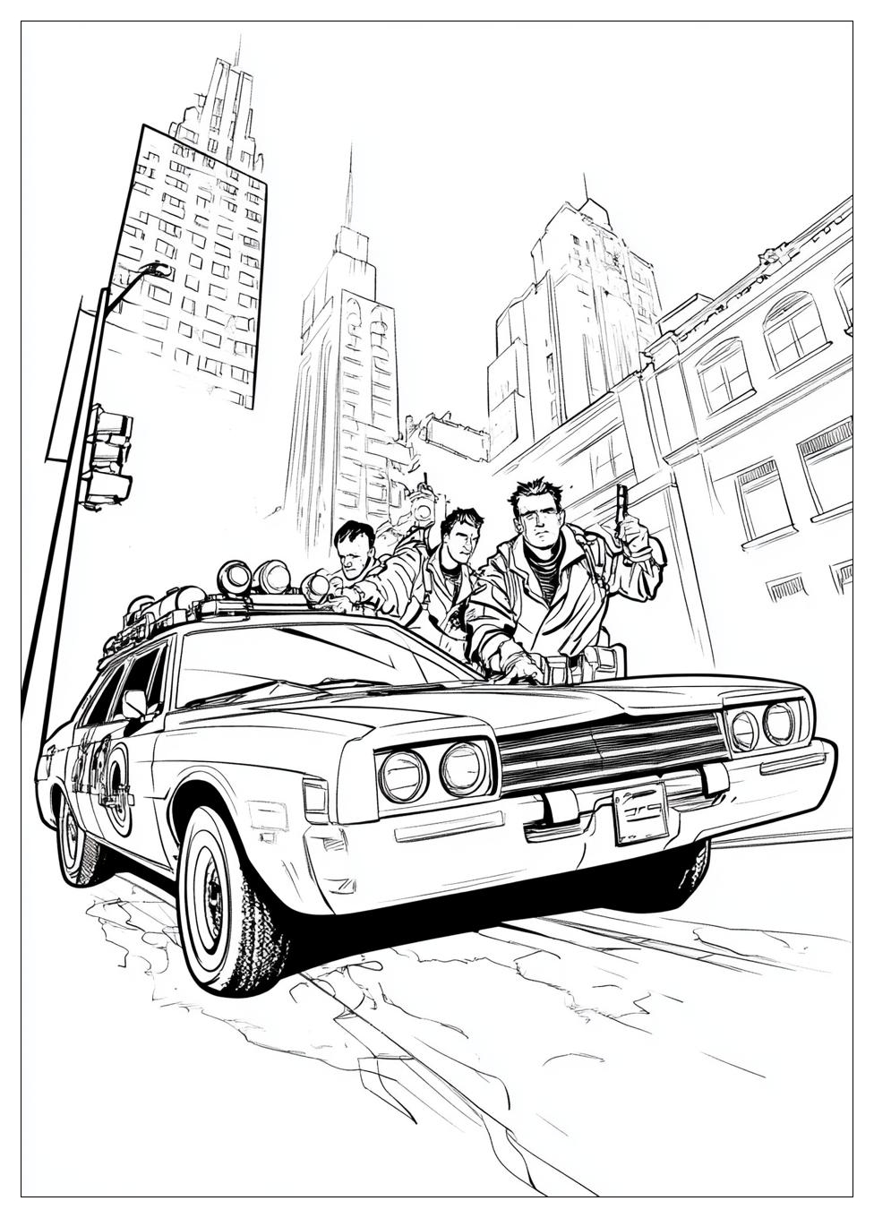Ghostbusters Ausmalbilder 22