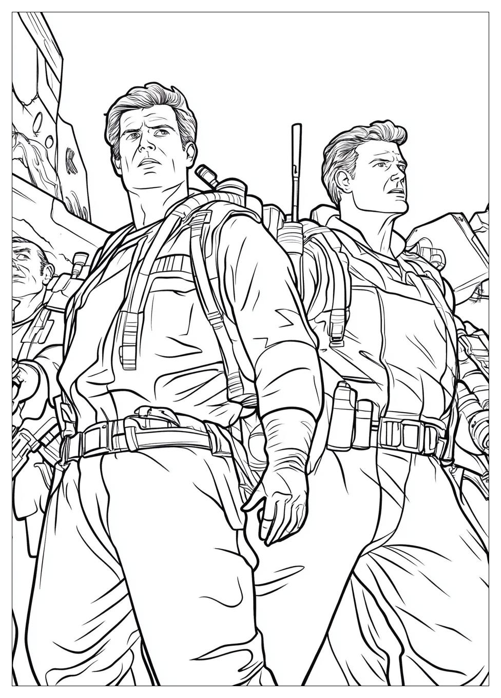 Ghostbusters Ausmalbilder 23