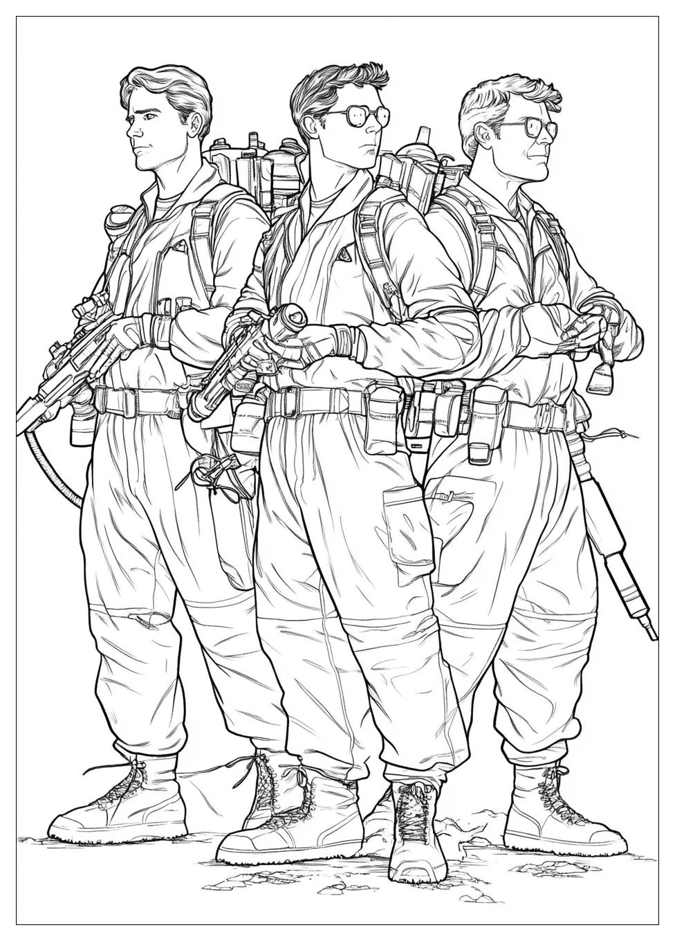 Ghostbusters Ausmalbilder 24