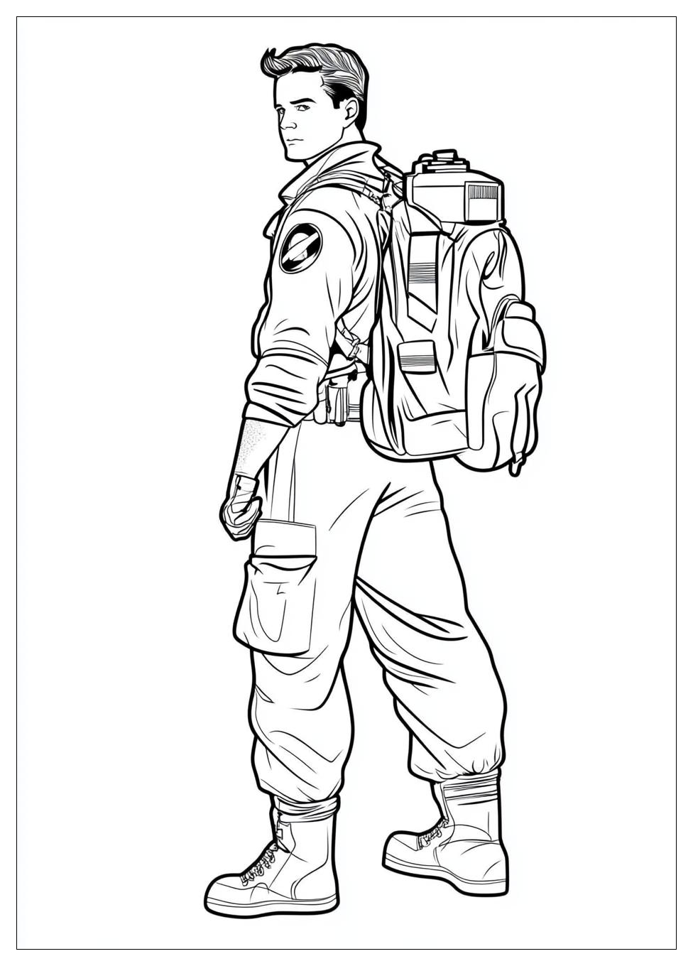 Ghostbusters Ausmalbilder 3