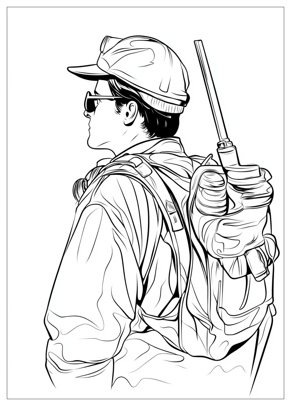 Ghostbusters Ausmalbilder 4