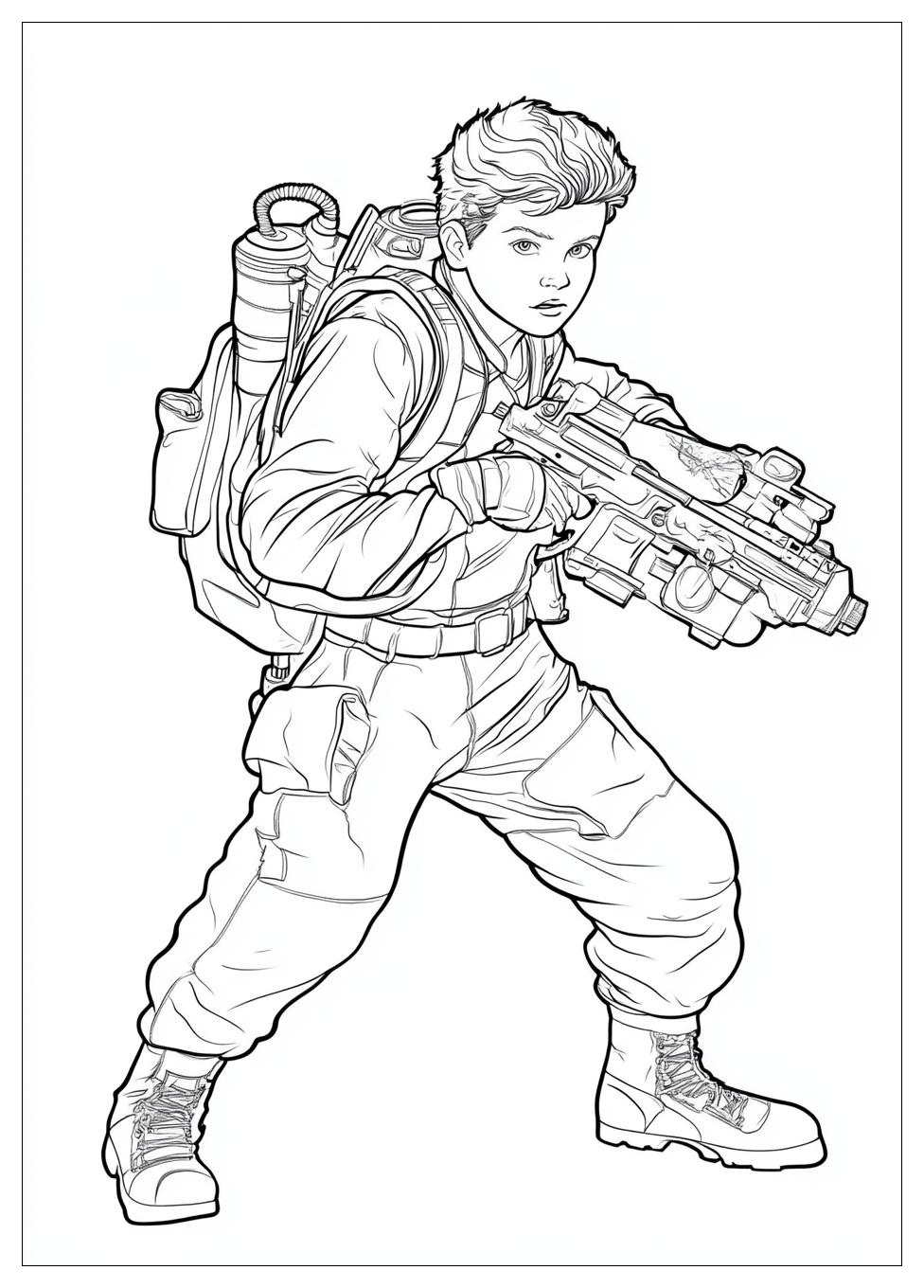 Ghostbusters Ausmalbilder 5