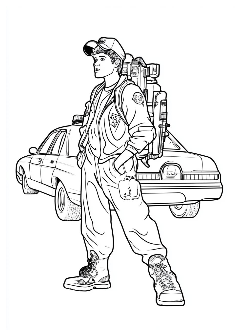 Ghostbusters Ausmalbilder 6