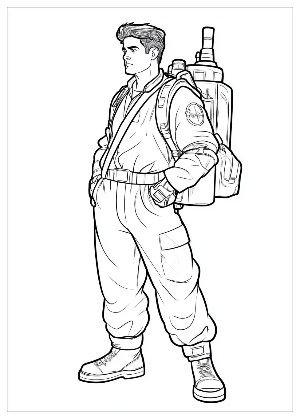 Ghostbusters Ausmalbilder 7