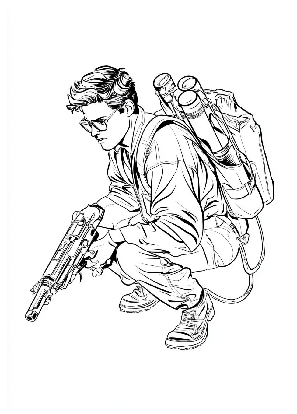 Ghostbusters Ausmalbilder 8
