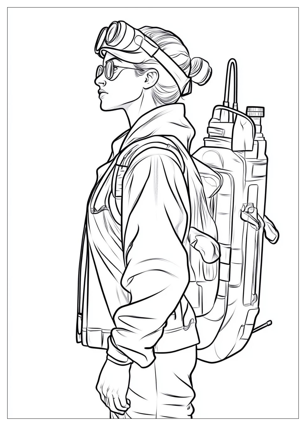 Ghostbusters Ausmalbilder 9