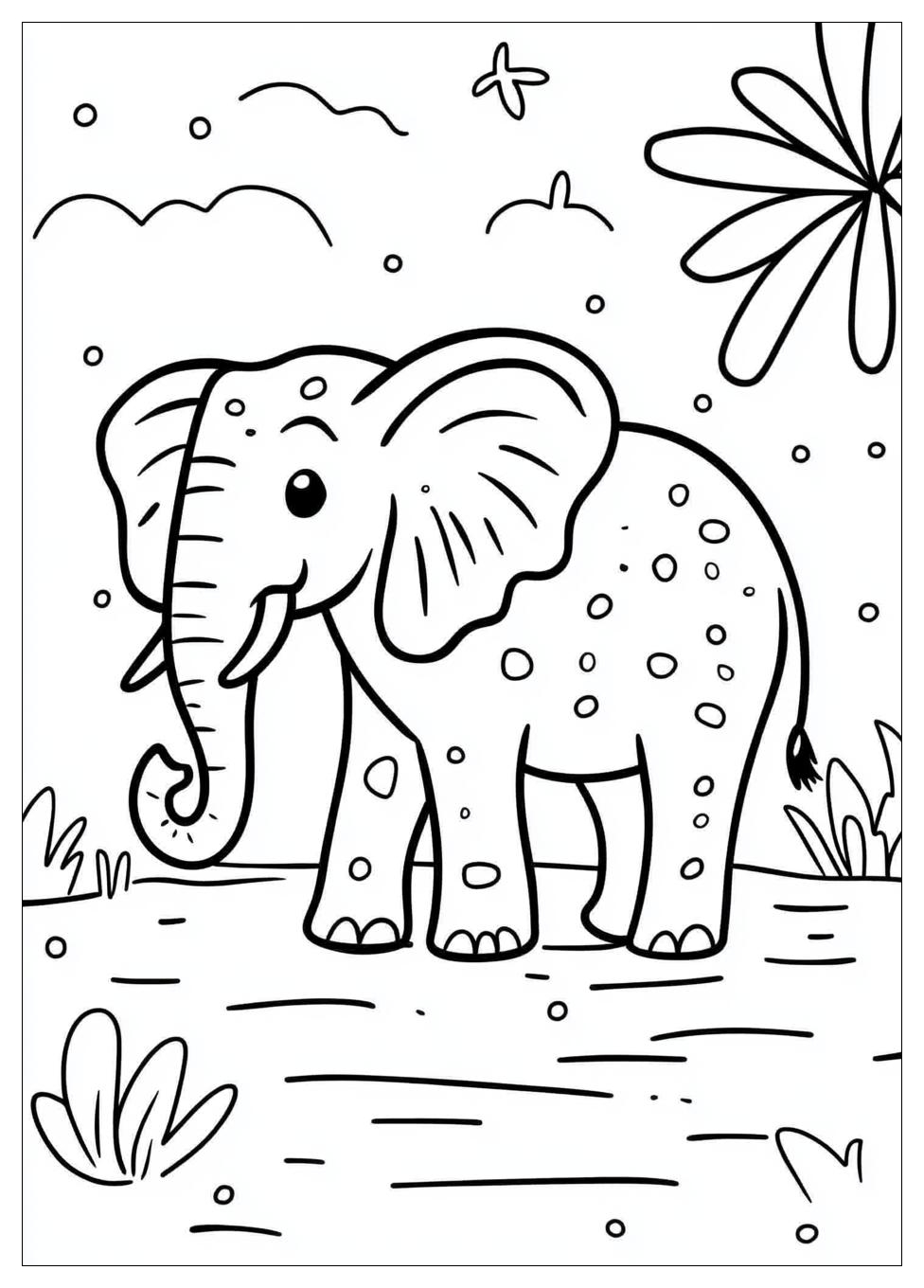 Glubschis Ausmalbilder 11