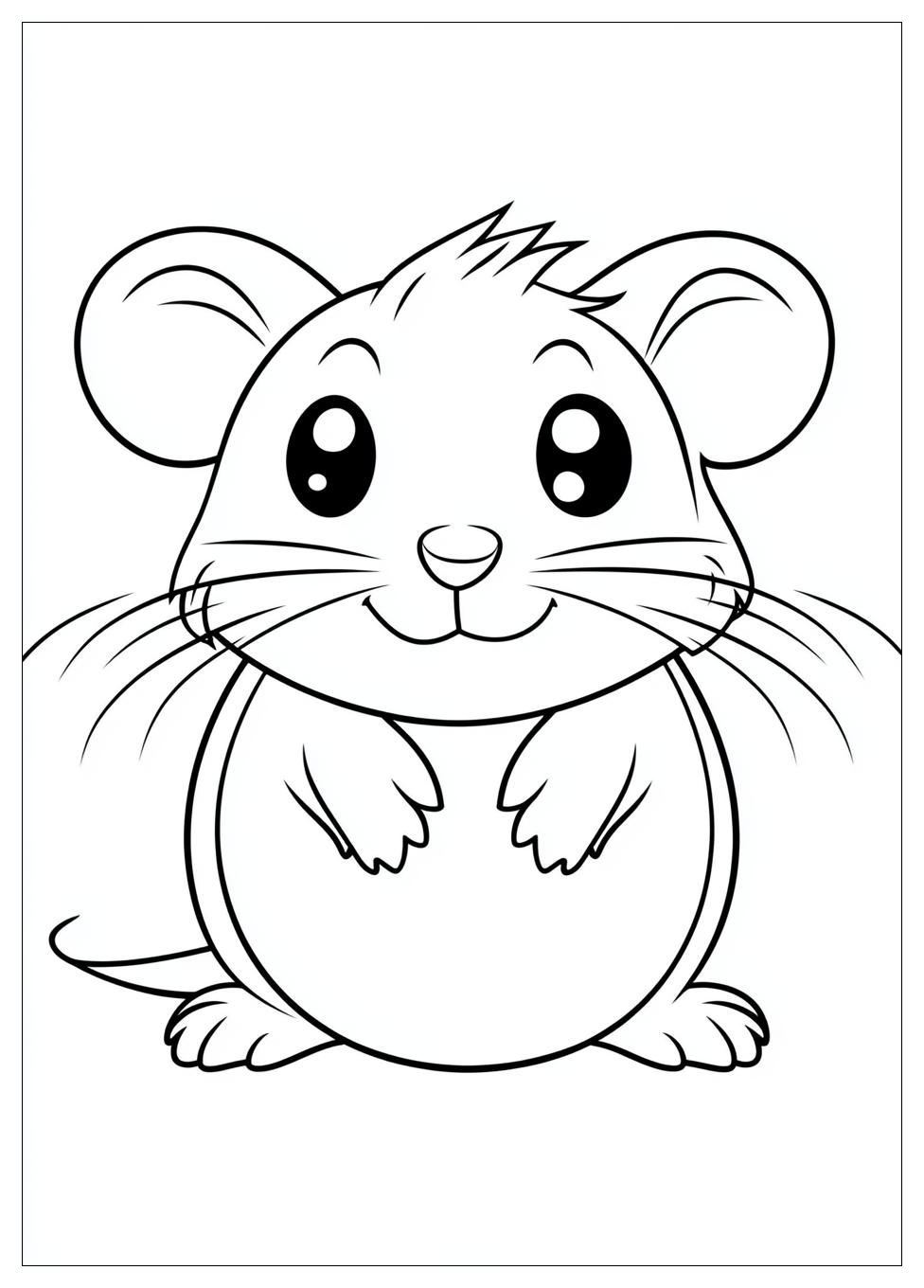 Glubschis Ausmalbilder 3