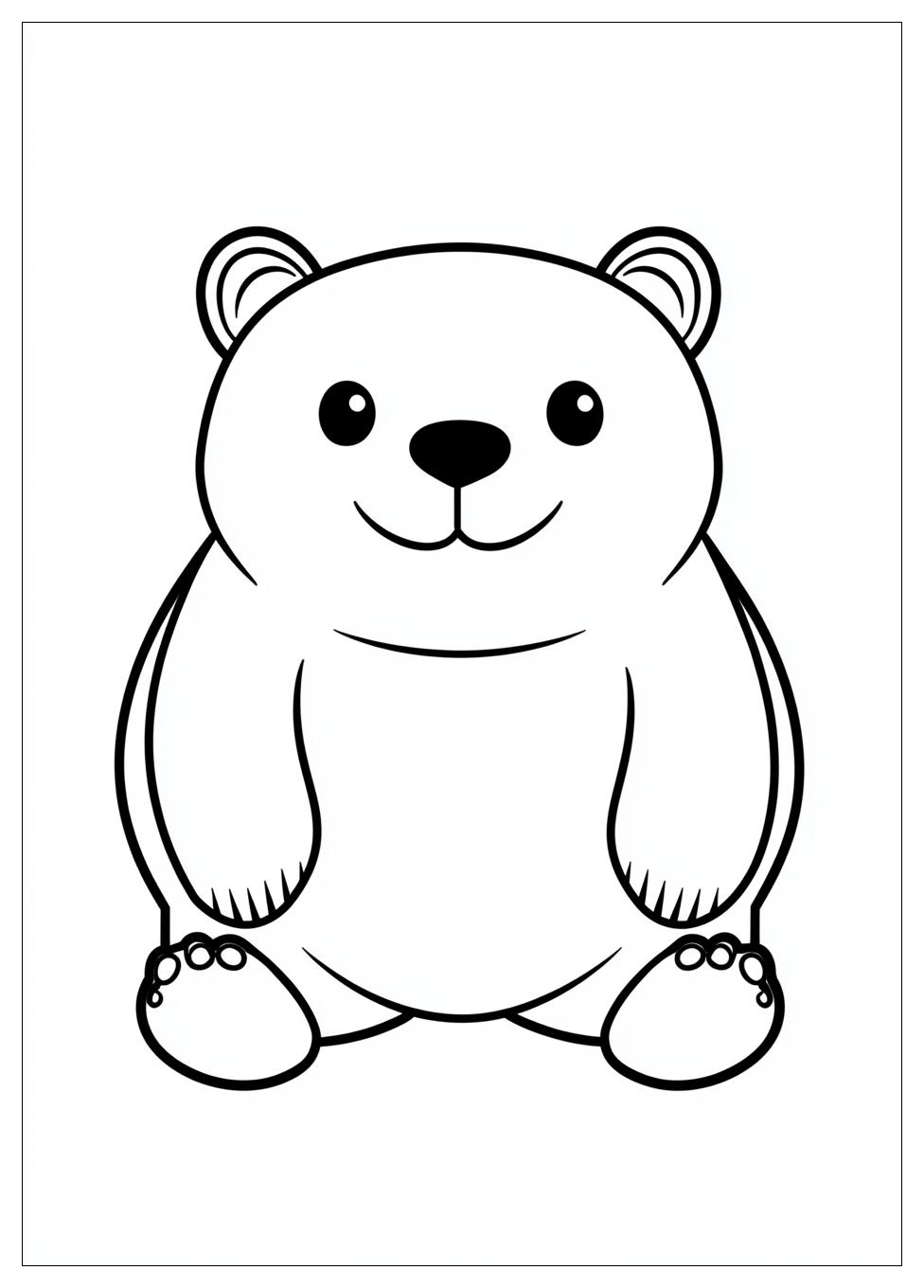 Glubschis Ausmalbilder 7