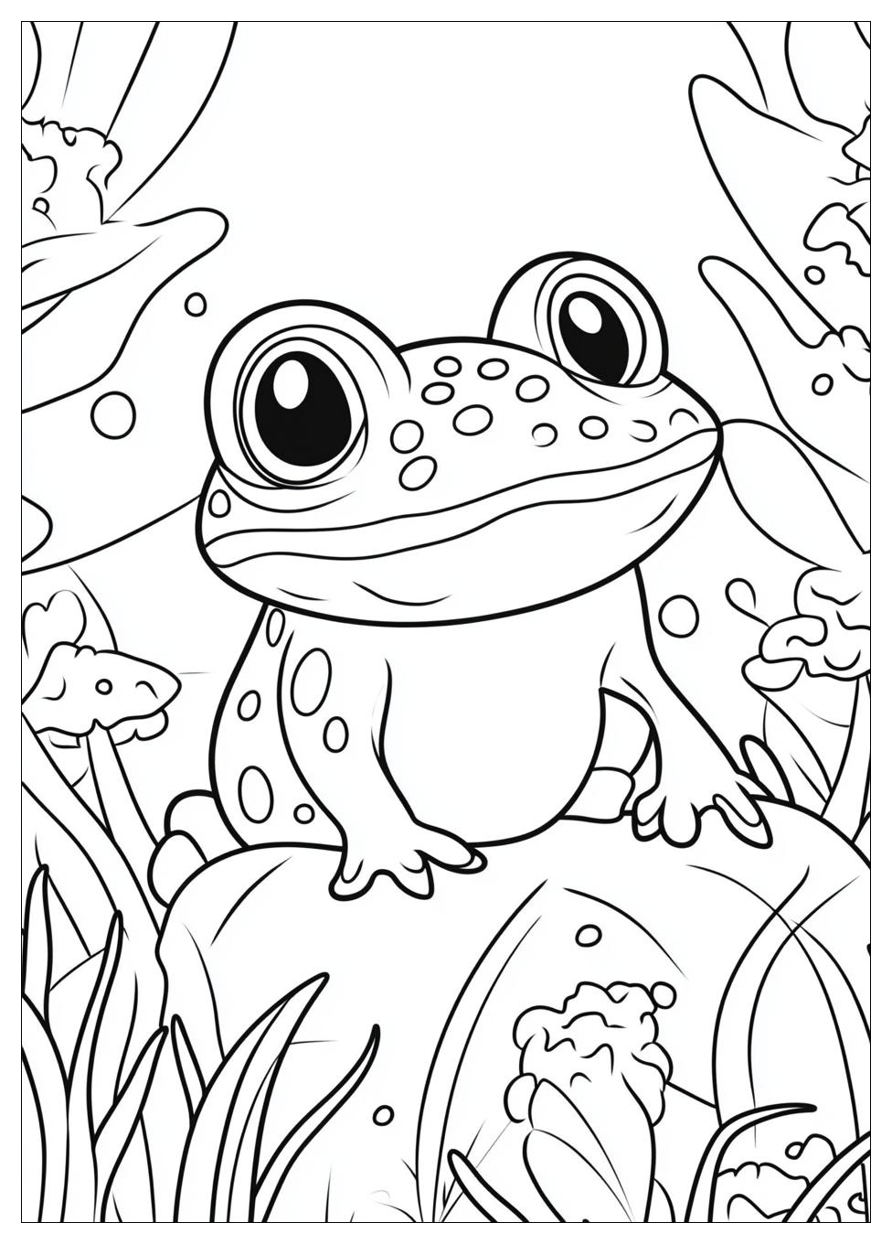 Glubschis Ausmalbilder 9